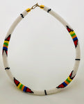 Naruki Maasai Collar Necklace - Now Chase the Sun